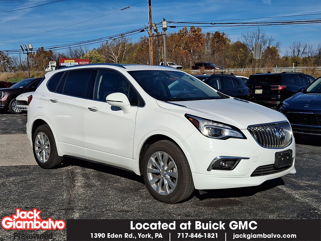 Used 2017 Buick Envision Essence Sport Utility