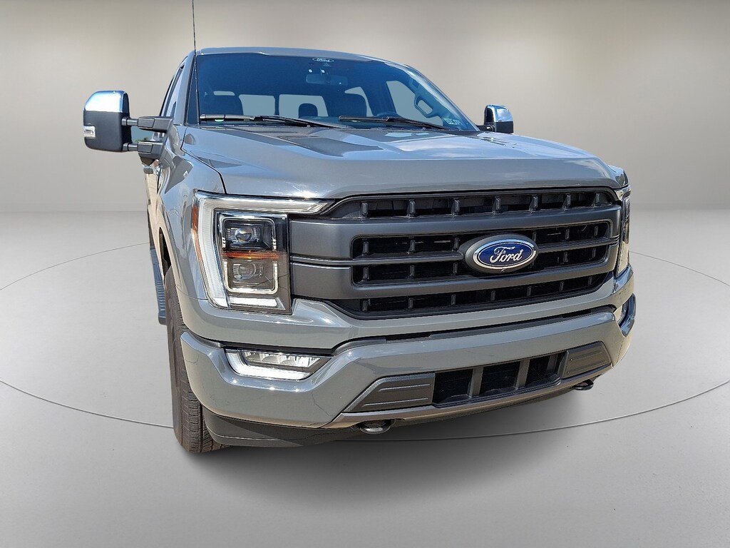 Used 2021 Ford F-150 Lariat SuperCrew