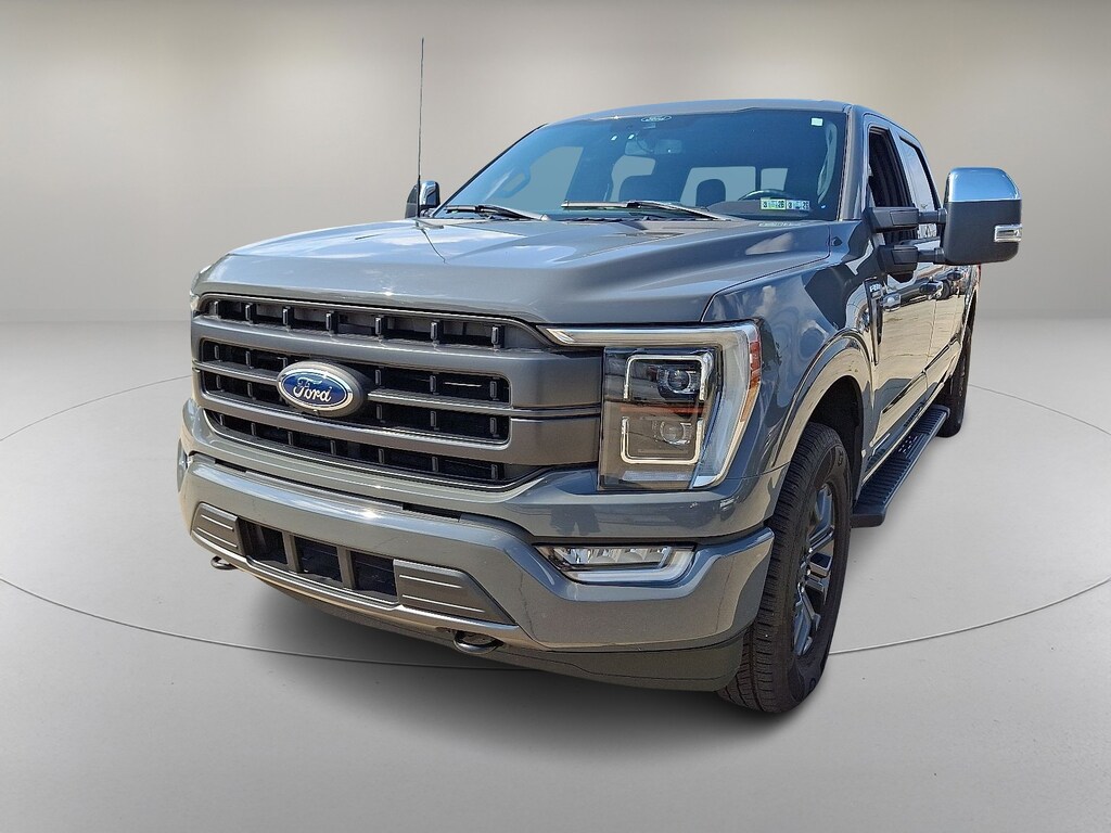 Used 2021 Ford F-150 Lariat SuperCrew