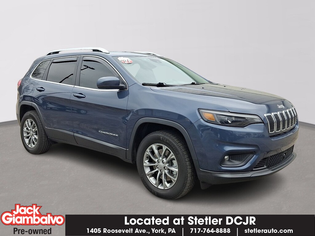 Used 2021 Jeep Cherokee Latitude Lux 4X4 Sport Utility