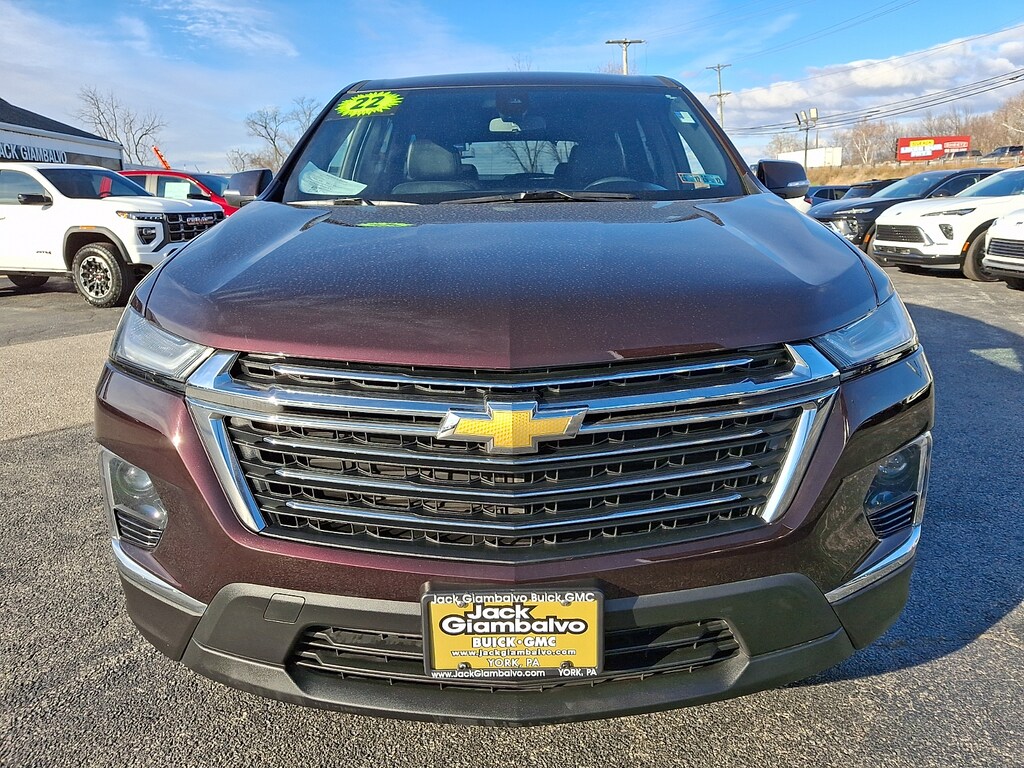 Used 2022 Chevrolet Traverse AWD LT Leather Sport Utility