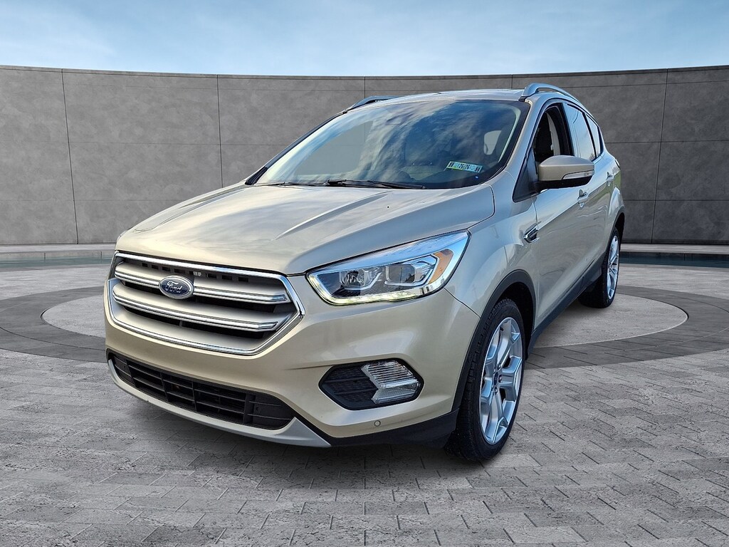 Used 2017 Ford Escape Titanium Sport Utility