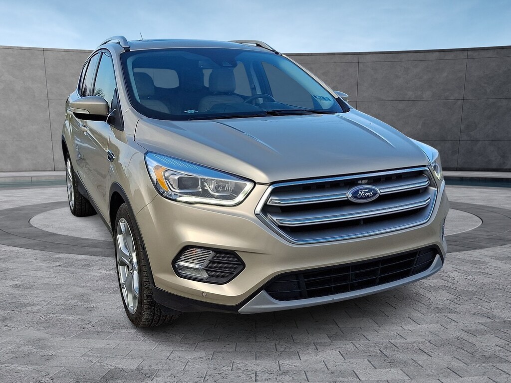 Used 2017 Ford Escape Titanium Sport Utility