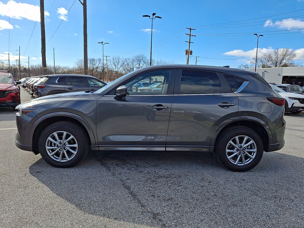 Certified 2025 Mazda CX-5 2.5 S Preferred Sport Utility