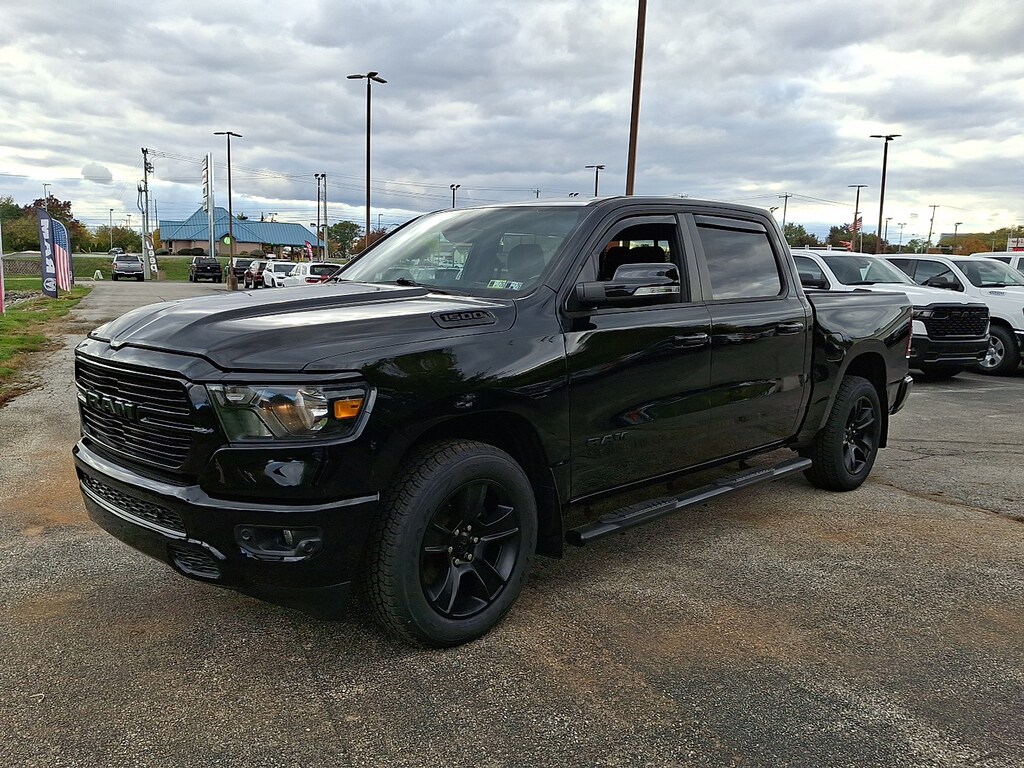 Certified 2020 Ram 1500 Big Horn Crew Cab 4x4 57 Box Crew Cab