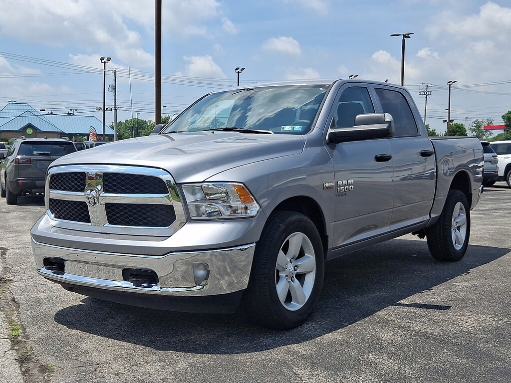 Certified 2024 Ram 1500 Classic Tradesman Crew Cab 4x4 57 Box Crew Cab