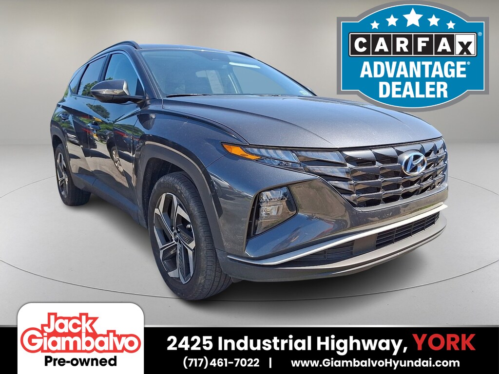 Used 2024 Hyundai Tucson SEL Sport Utility