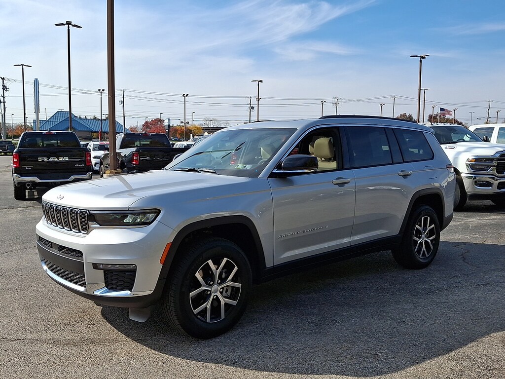 Certified 2025 Jeep Grand Cherokee L Limited 4x4 Sport Utility