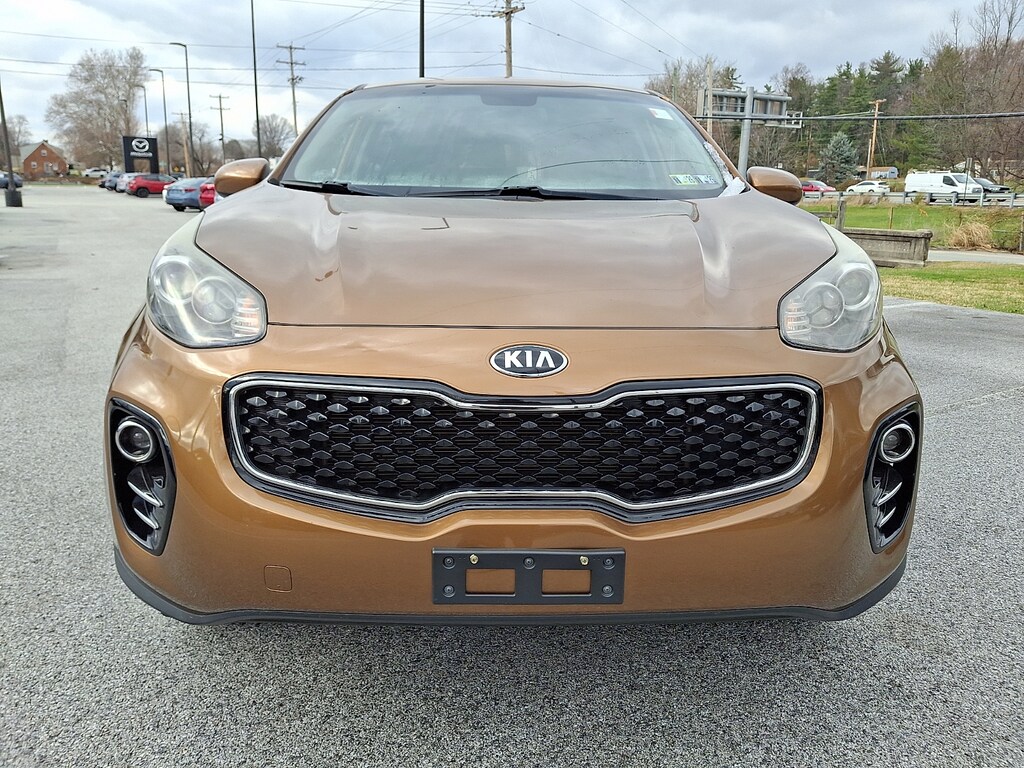 Used 2017 Kia Sportage LX Sport Utility