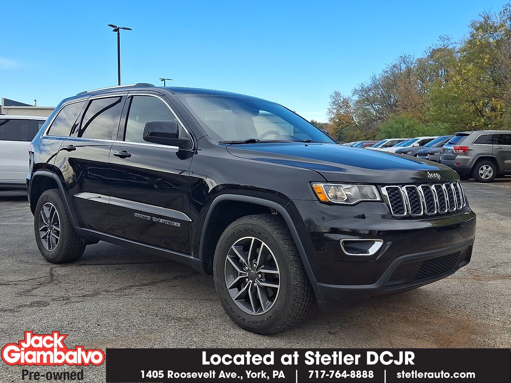 Used 2019 Jeep Grand Cherokee Laredo E 4x4 Sport Utility
