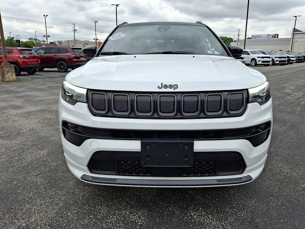 Certified 2022 Jeep Compass High Altitude 4x4 Sport Utility