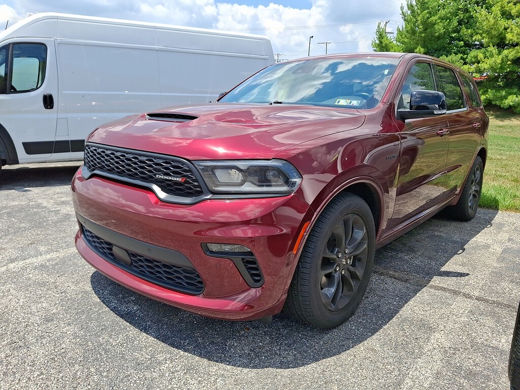 Certified 2022 Dodge Durango R/T Plus AWD Sport Utility