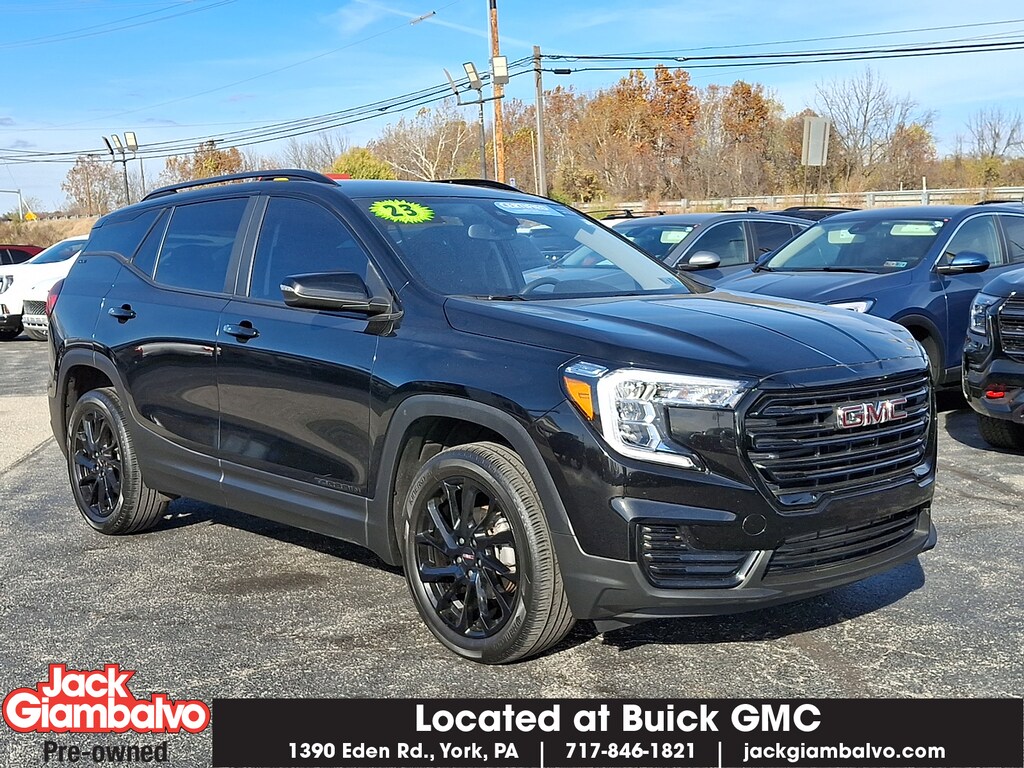 Certified 2023 GMC Terrain AWD SLE Sport Utility