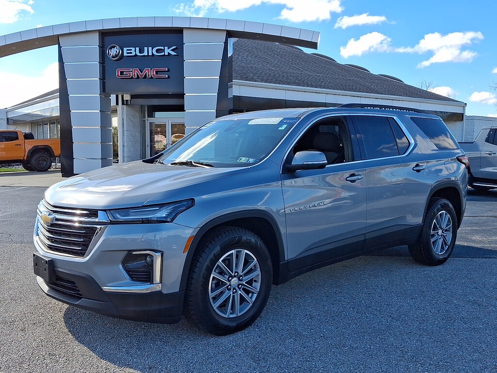 Certified 2023 Chevrolet Traverse AWD LT Cloth Sport Utility