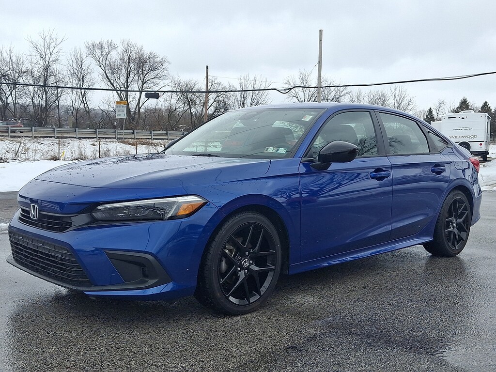 Used 2022 Honda Civic Sedan Sport Sedan