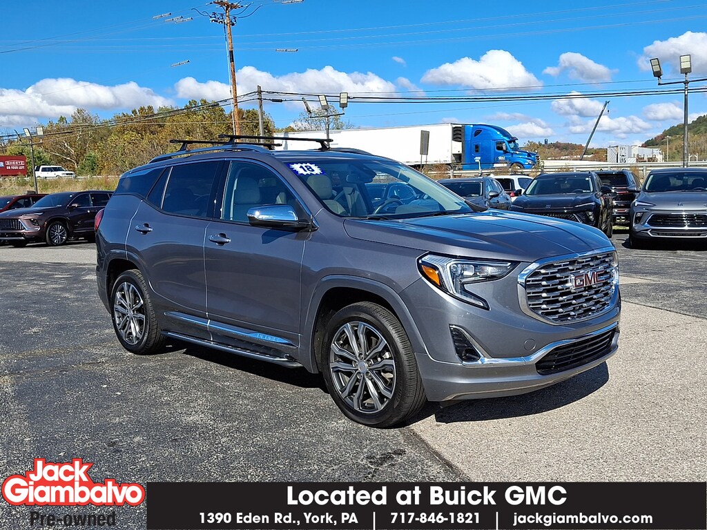 Used 2018 GMC Terrain Denali Sport Utility