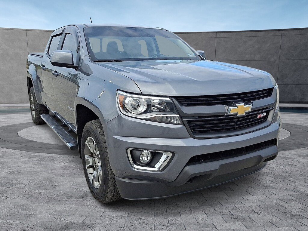 Used 2020 Chevrolet Colorado 4WD Crew Cab Long Box Z71 Crew Cab