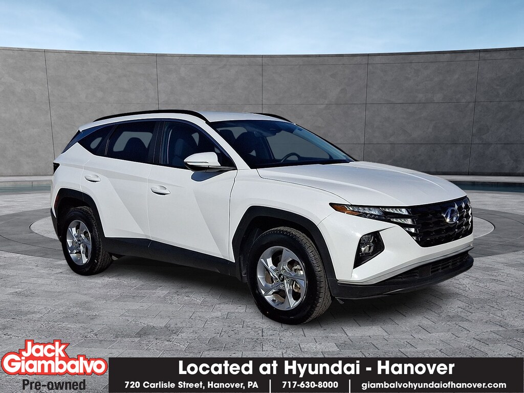Certified 2023 Hyundai Tucson SEL Sport Utility