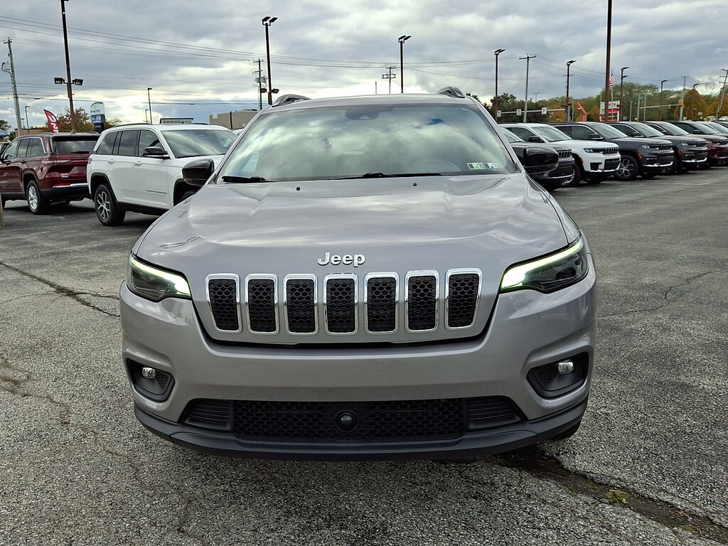 Certified 2022 Jeep Cherokee Latitude Lux 4x4 Sport Utility