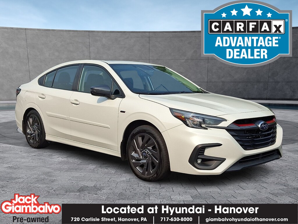 Used 2025 Subaru Legacy Sport Sedan
