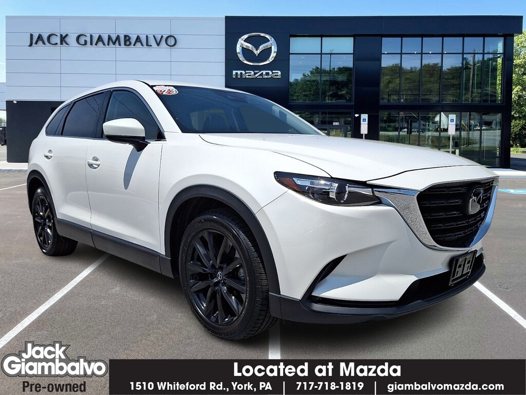 Used 2023 Mazda CX-9 Touring Plus Sport Utility