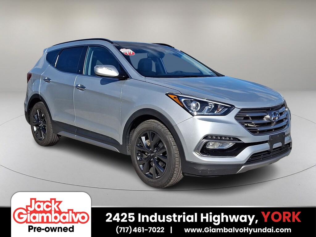 Used 2017 Hyundai Santa Fe Sport 2.0T Ultimate Sport Utility