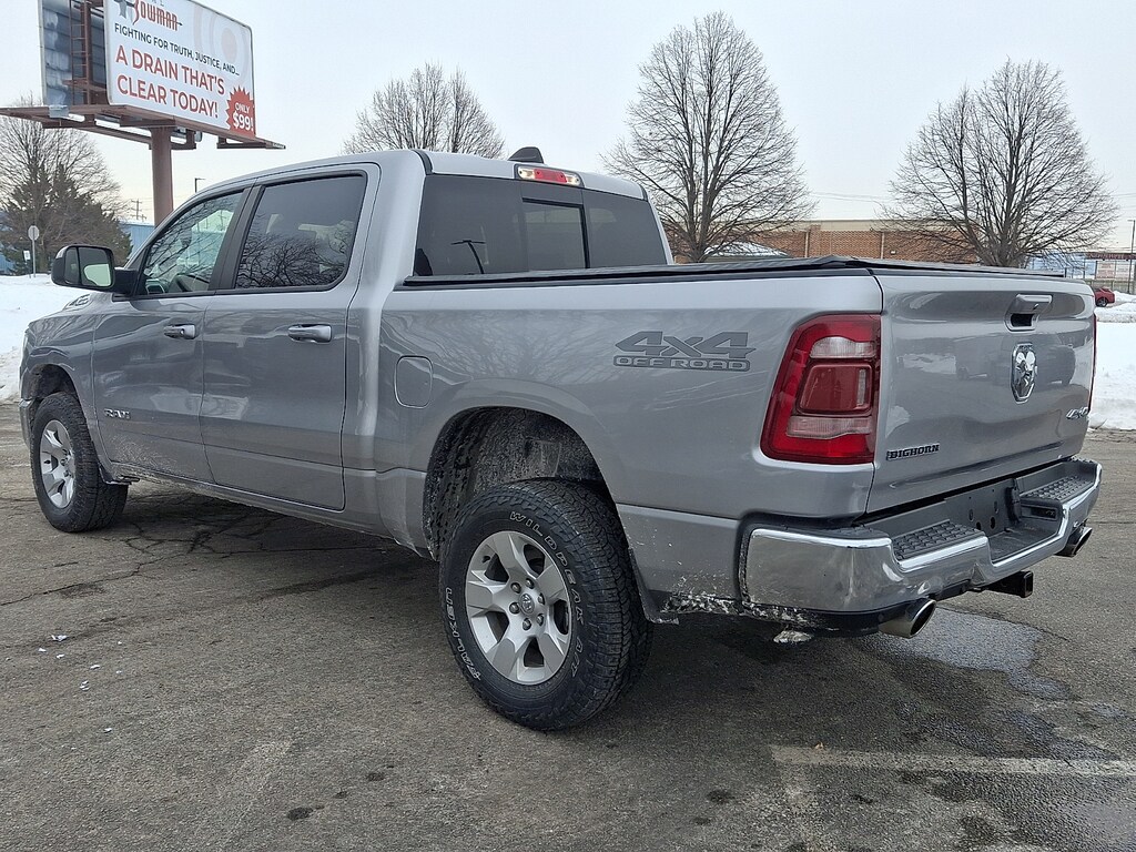 Used 2022 Ram 1500 Big Horn Crew Cab 4x4 57 Box Crew Cab