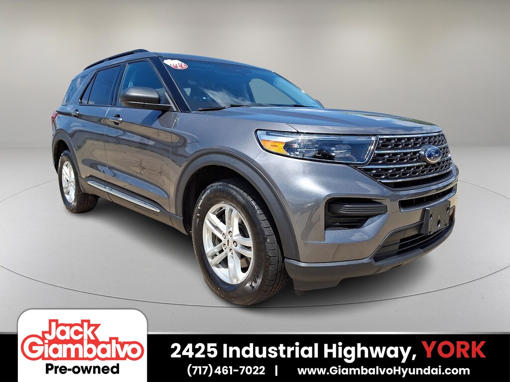 Used 2022 Ford Explorer XLT Sport Utility