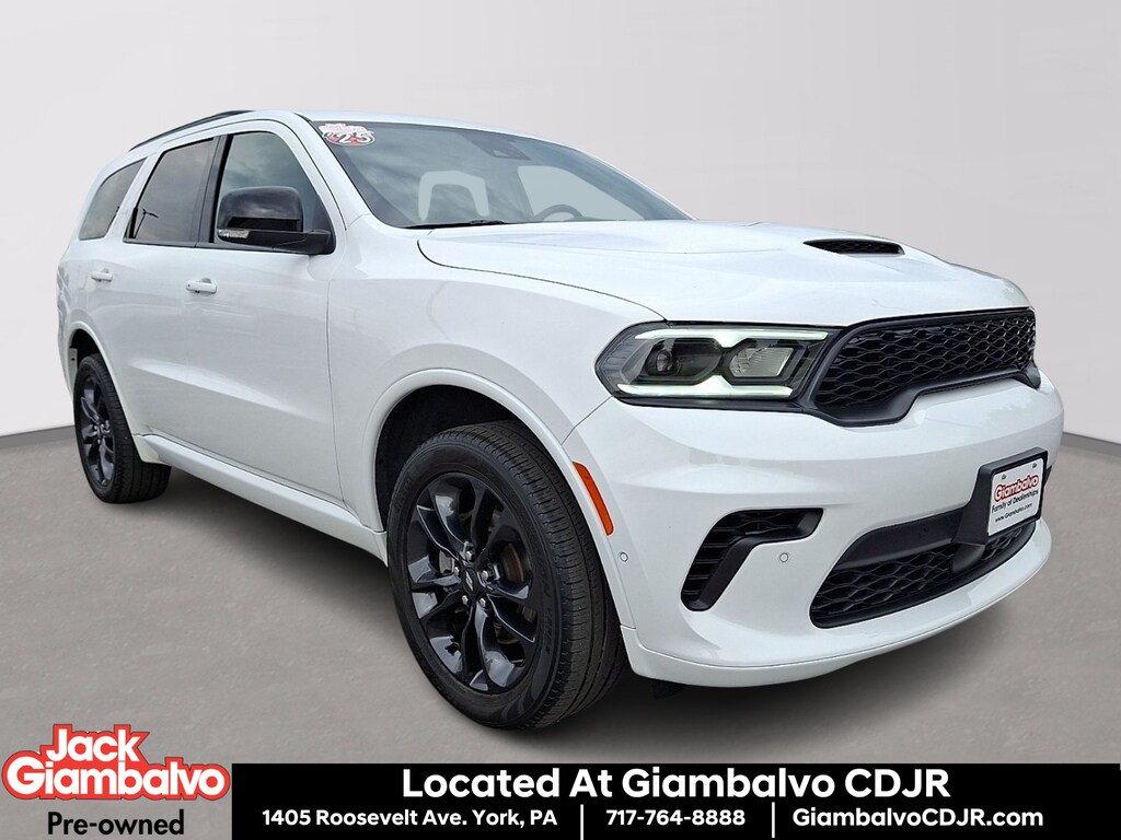 Used 2024 Dodge Durango GT Premium AWD Sport Utility