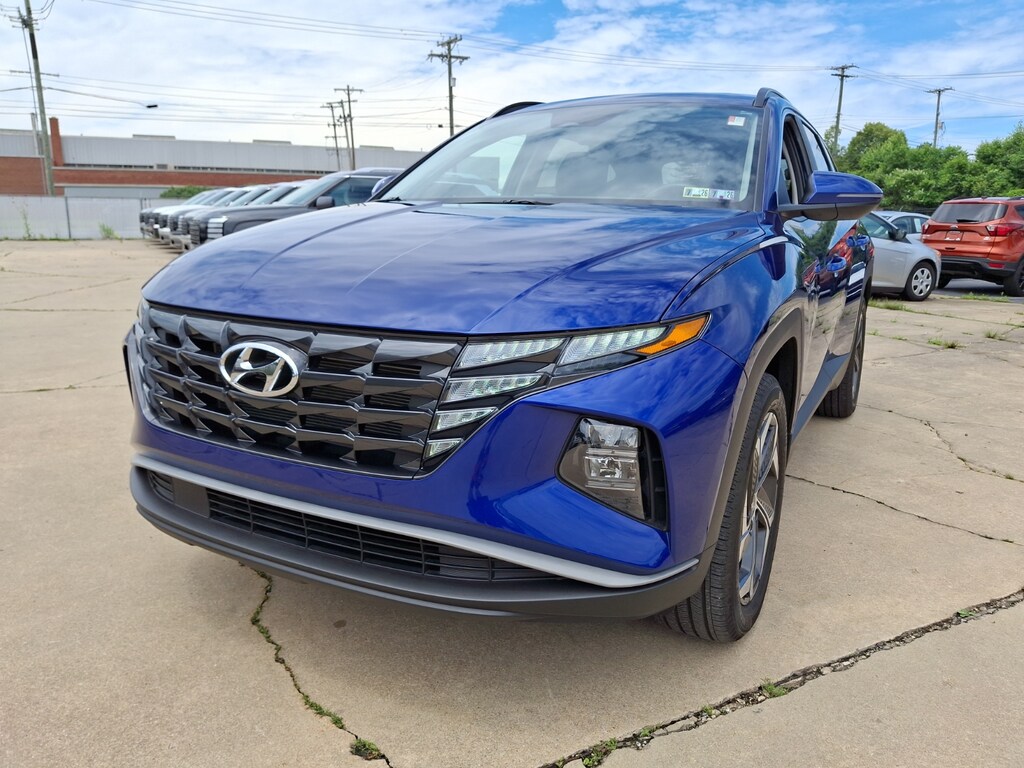 Certified 2023 Hyundai Tucson SEL Sport Utility