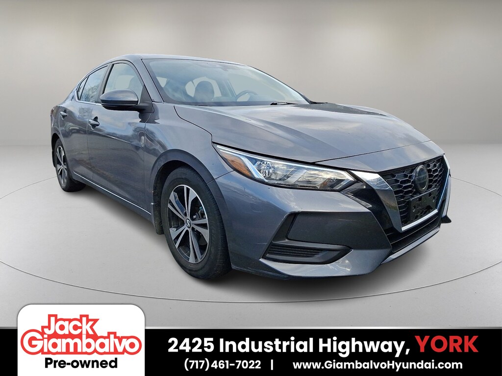 Used 2020 Nissan Sentra SV Xtronic CVT Sedan