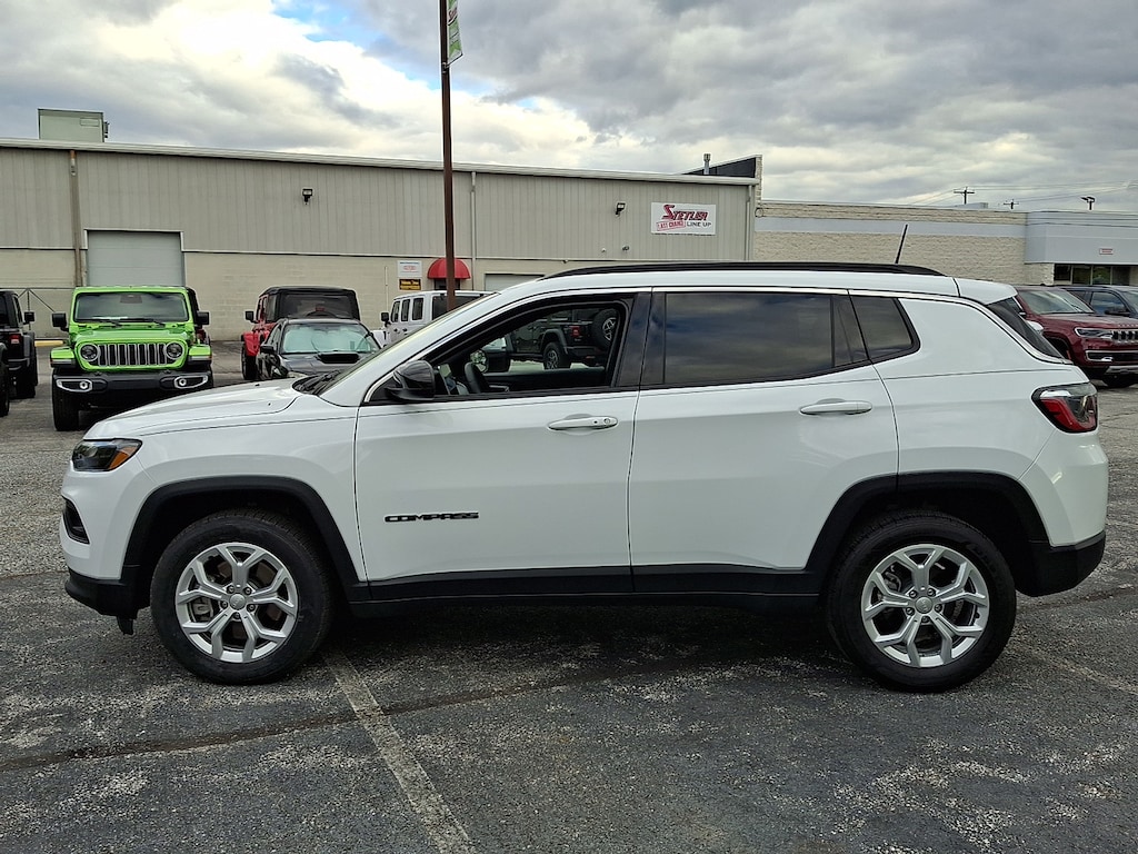 Certified 2024 Jeep Compass Latitude 4x4 Sport Utility