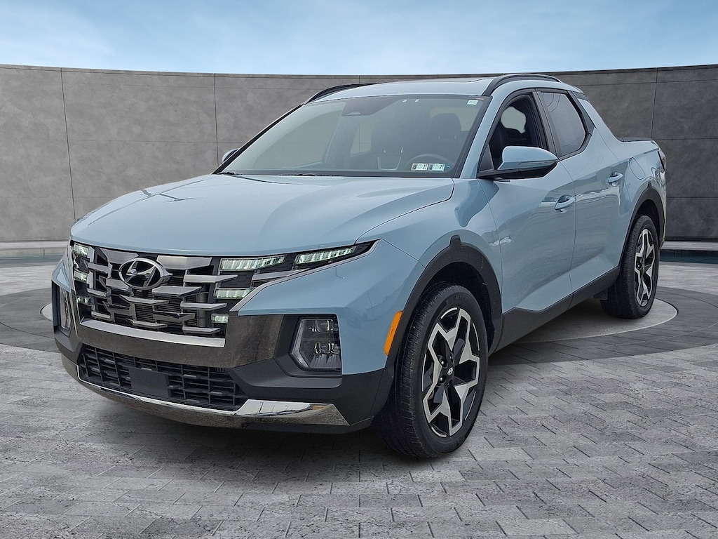 Certified 2023 Hyundai Santa Cruz Limited Crew Cab