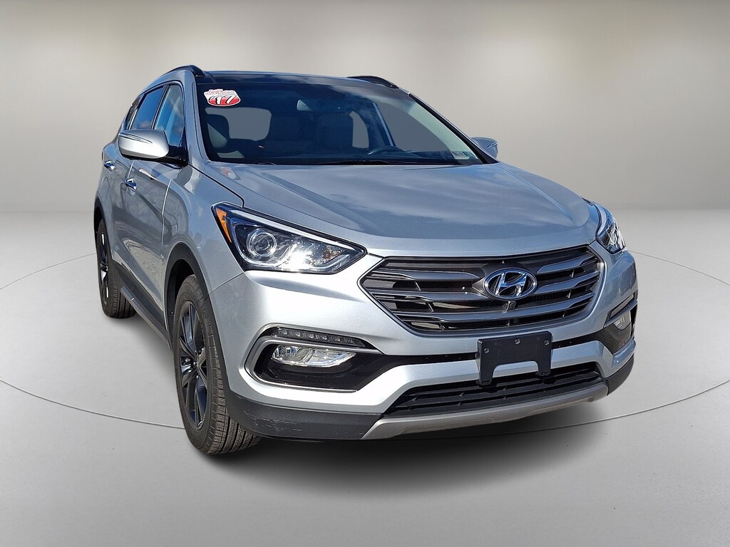 Used 2017 Hyundai Santa Fe Sport 2.0T Ultimate Sport Utility