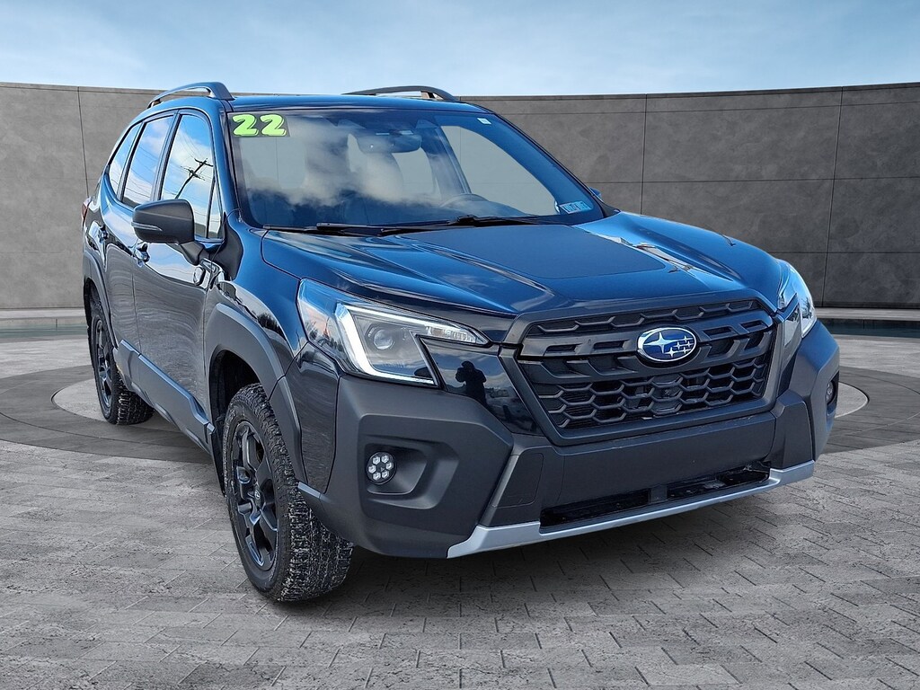 Used 2022 Subaru Forester Wilderness Sport Utility