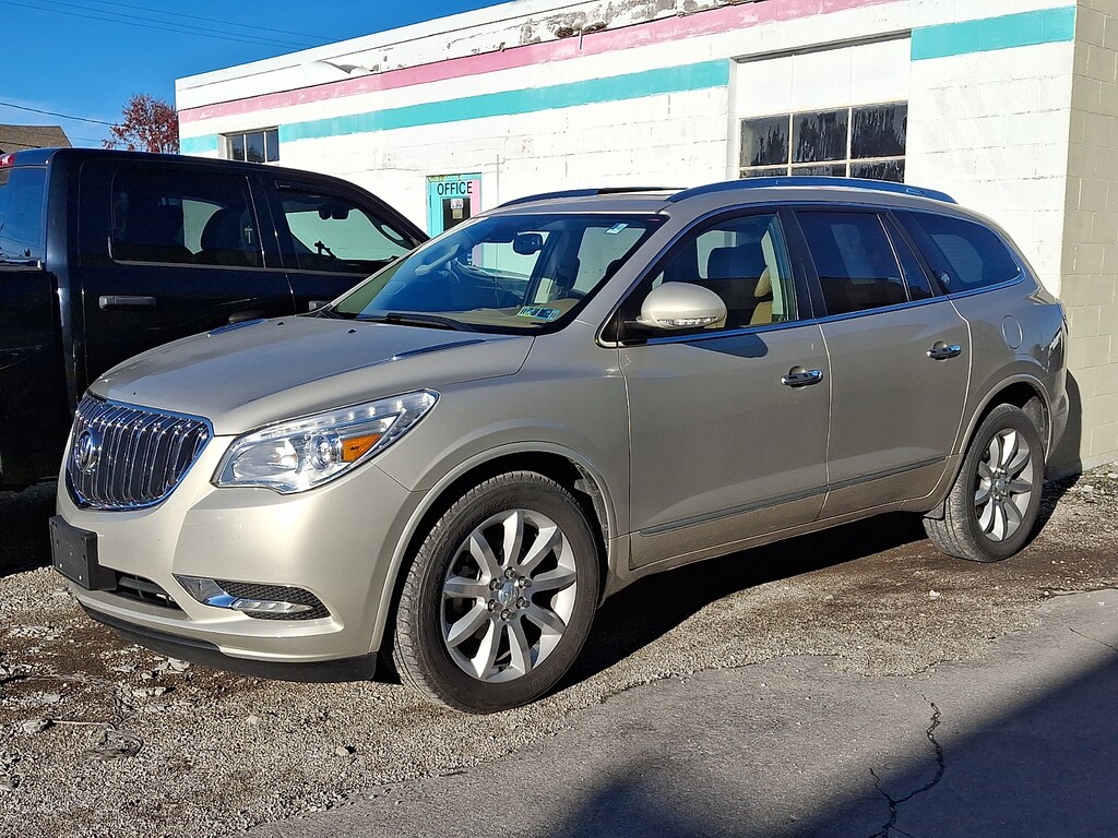 Used 2017 Buick Enclave Premium Sport Utility