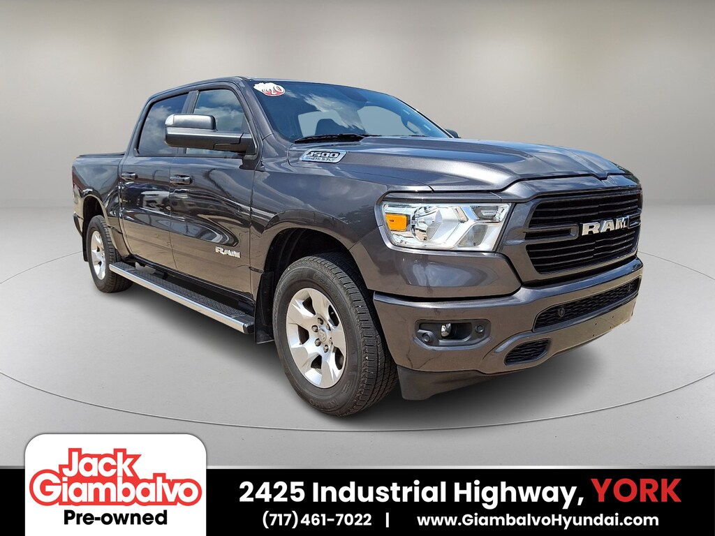 Used 2020 Ram 1500 Big Horn Crew Cab 4x4 57 Box Crew Cab