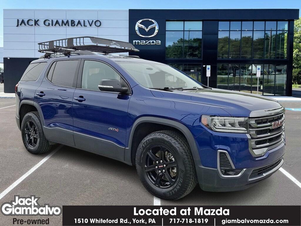 Used 2023 GMC Acadia AWD AT4 Sport Utility