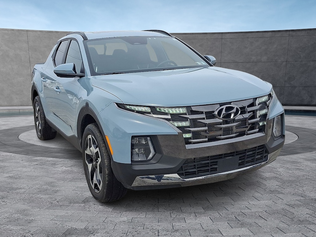 Certified 2023 Hyundai Santa Cruz Limited Crew Cab