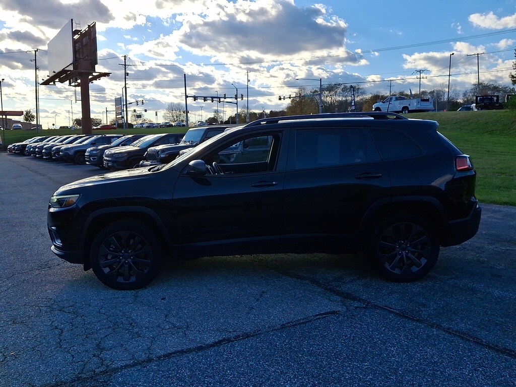 Certified 2021 Jeep Cherokee 80th Anniversary 4X4 Sport Utility