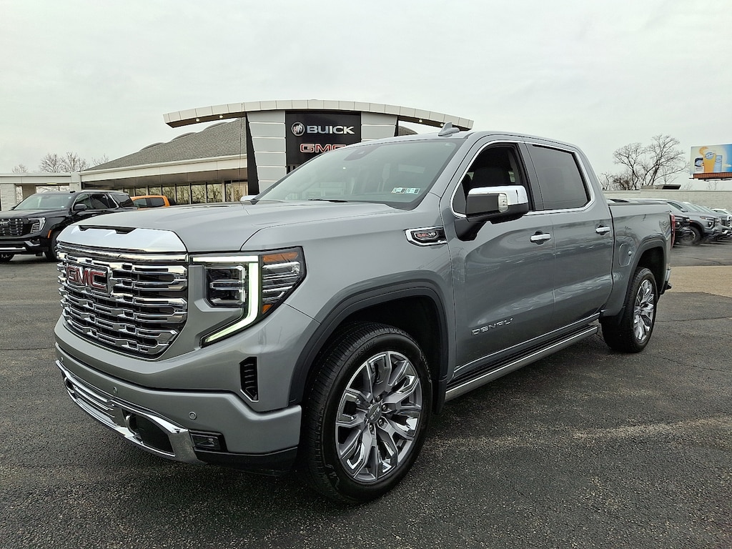 Certified 2026 GMC Sierra 1500 Crew Cab, Short Bed, Denali, 4WD Crew Cab