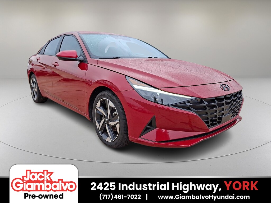 Certified 2023 Hyundai Elantra SEL Sedan