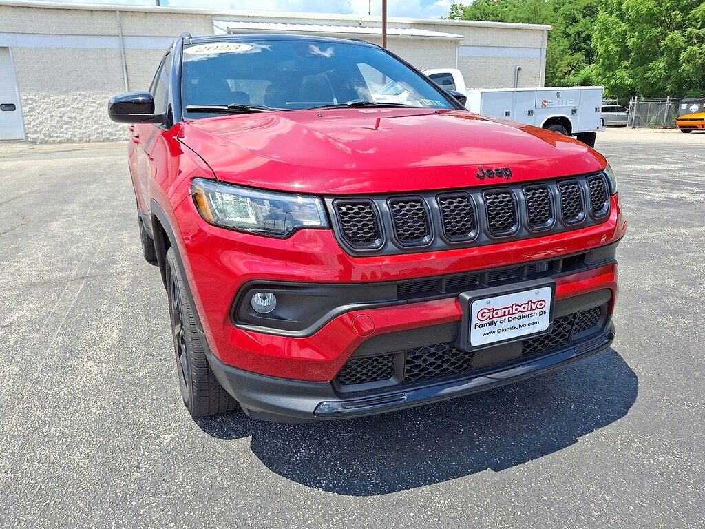 Certified 2023 Jeep Compass Altitude 4x4 Sport Utility