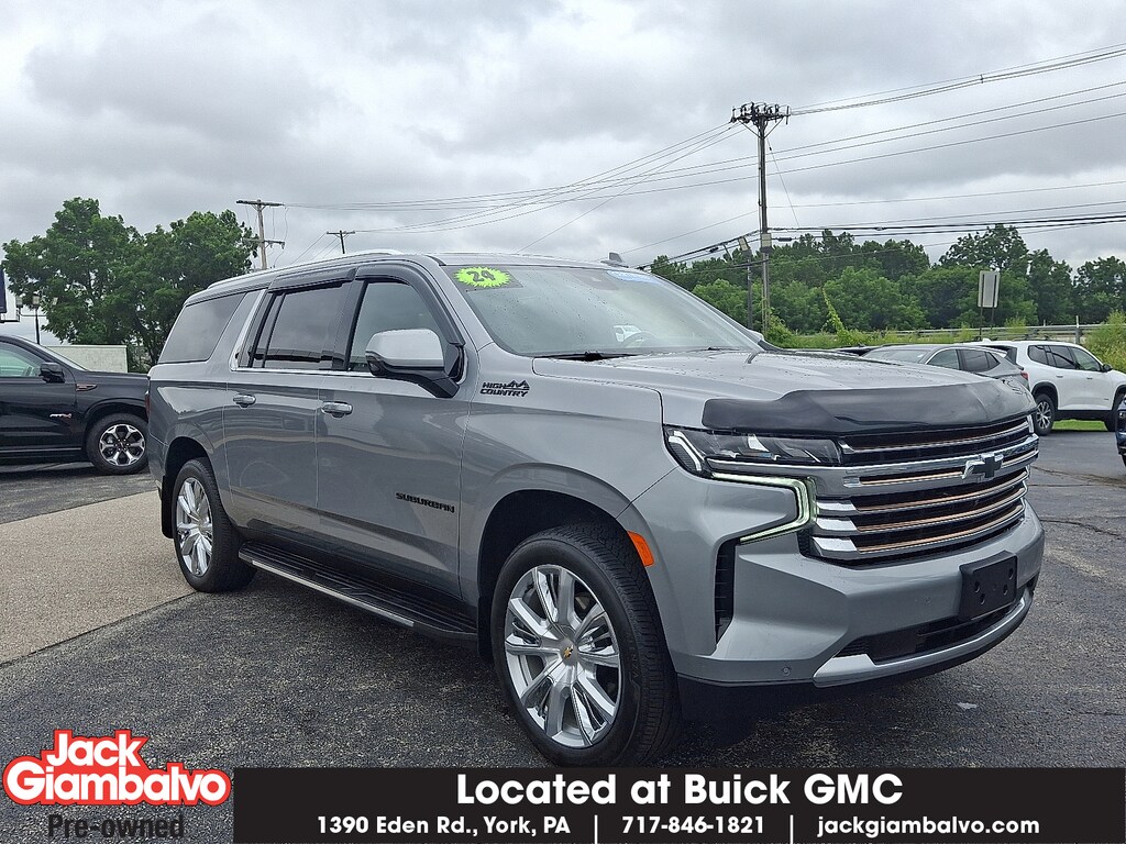 Certified 2024 Chevrolet Suburban 4WD High Country Sport Utility