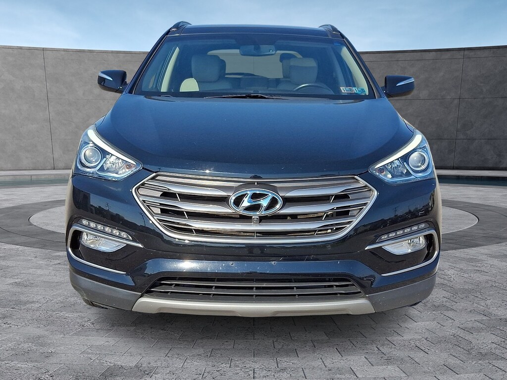 Used 2017 Hyundai Santa Fe Sport 2.4L Sport Utility