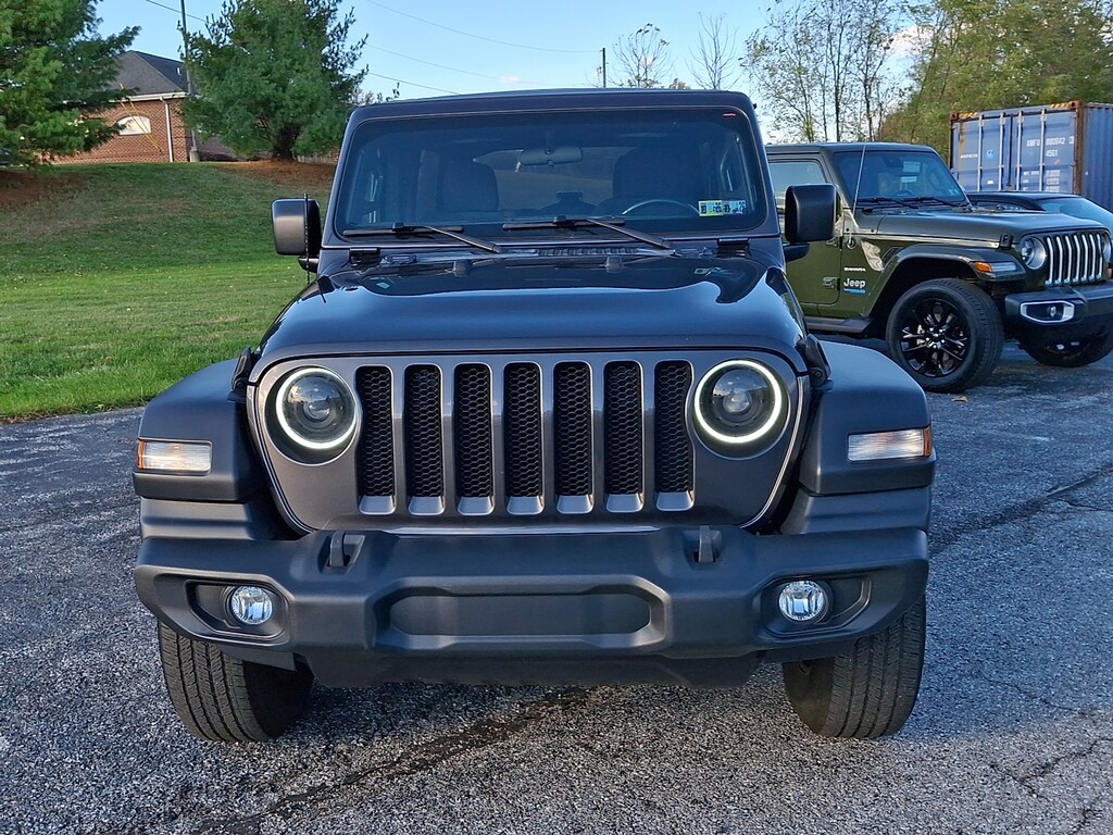 Certified 2022 Jeep Wrangler Unlimited Sport S 4x4 Sport Utility