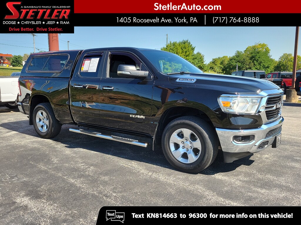 Certified 2019 Ram 1500 Big Horn/Lone Star Quad Cab 4x4 64 Box Quad Cab
