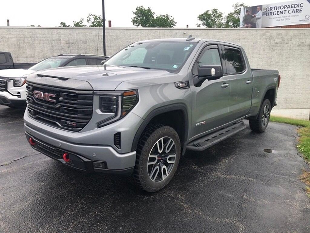 Used 2023 GMC Sierra 1500 AT4 Crew Cab
