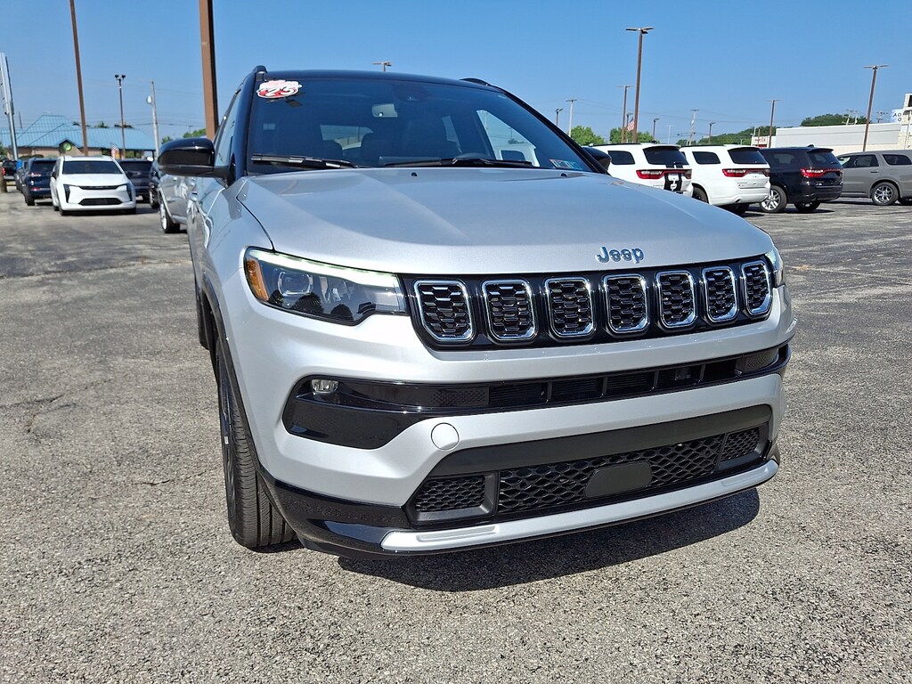 Certified 2025 Jeep Compass Limited 4x4 Sport Utility
