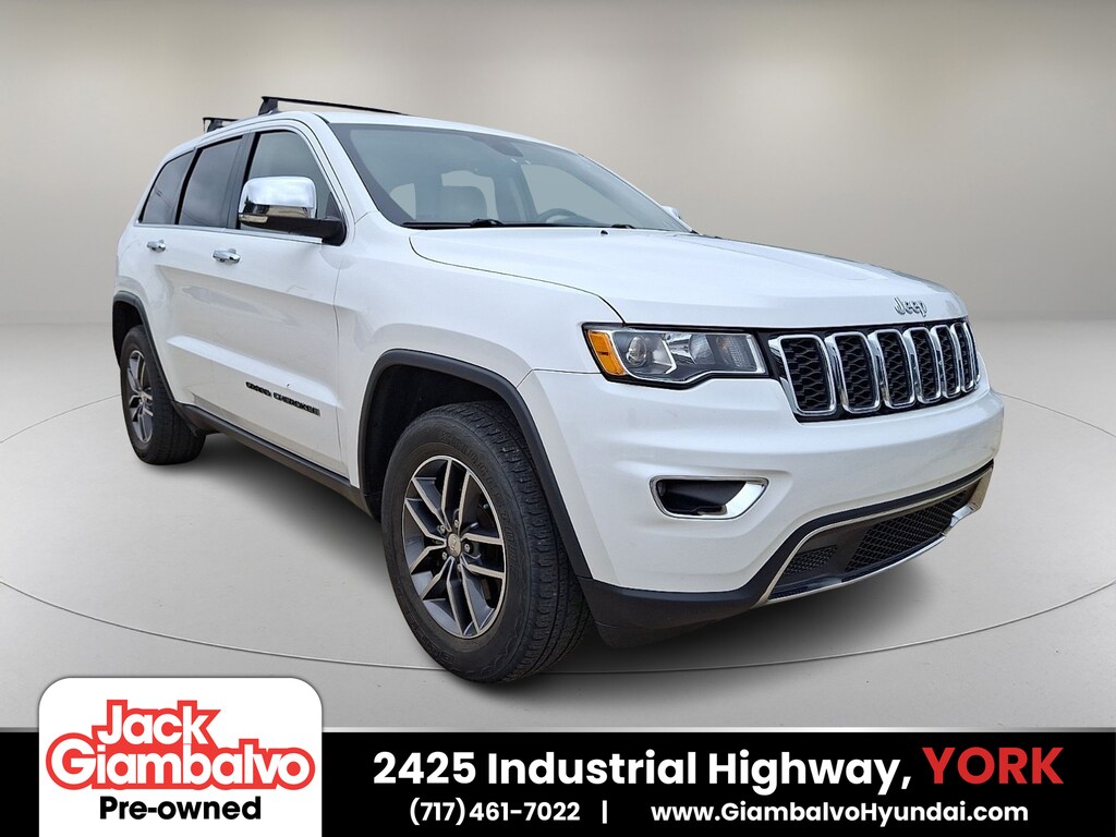 Used 2017 Jeep Grand Cherokee Limited Sport Utility